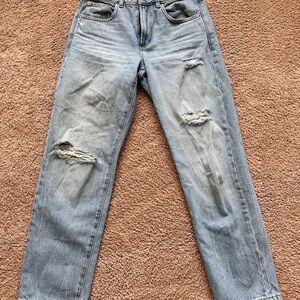 Garage Light Blue Denim Jeans